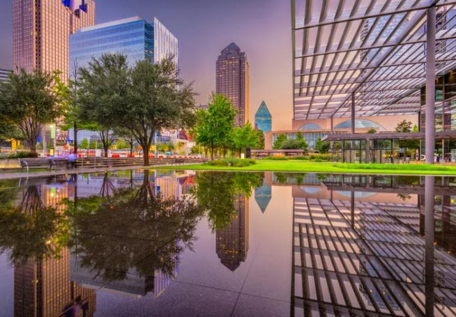 Dallas Arts District Rendering