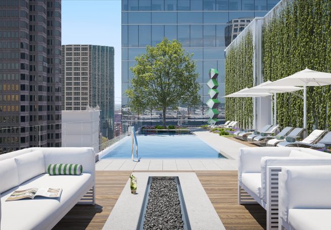 Ellie�s Restaurant HALL Arts Hotel Dining Downtown Dallas