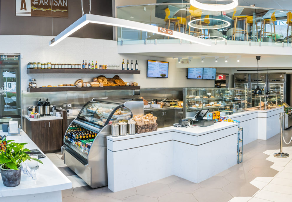 Ellie�s Restaurant Downtown Dallas HALL Arts Hotel