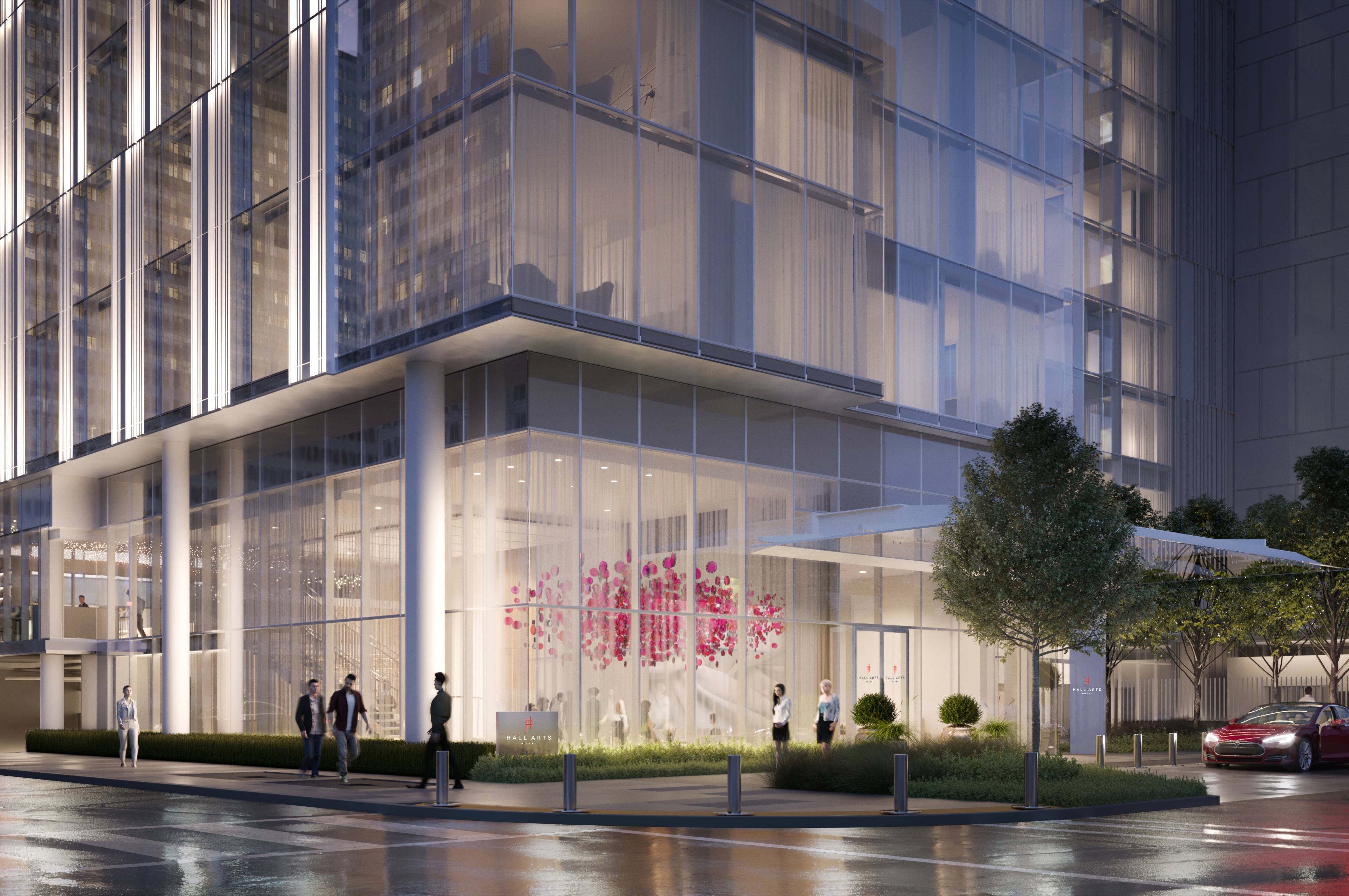 Creativity-Themed Property to Debut in Dallas