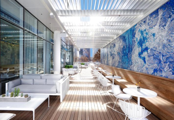 Ellie�s Restaurant HALL Arts Hotel Dining Downtown Dallas