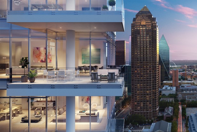 Dallas’ Most Exclusive High-Rise Hall Arts Residences Raises More Than Just the Bar