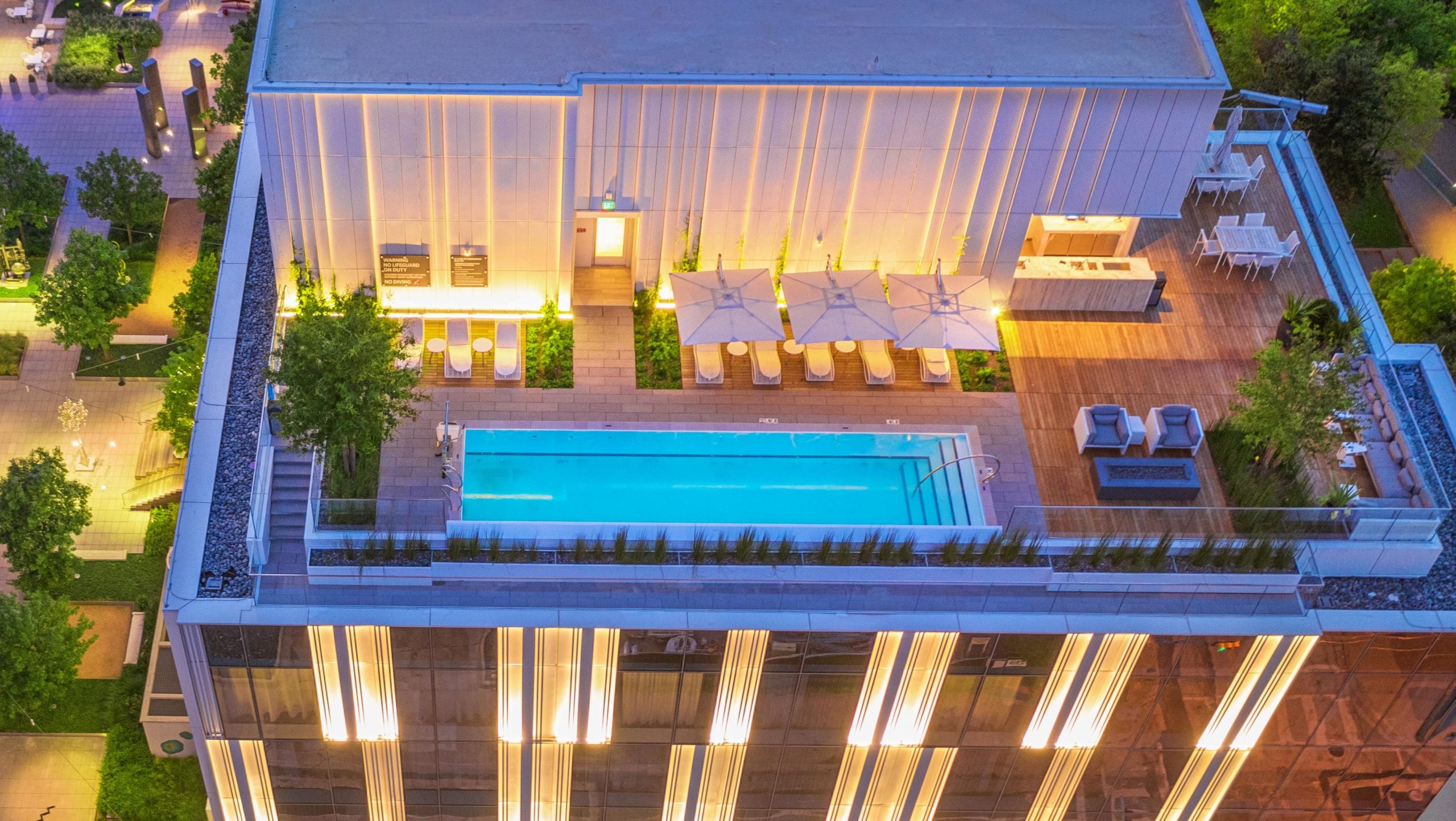 The Best Dallas Hotel Pools to Dip Into This Summer