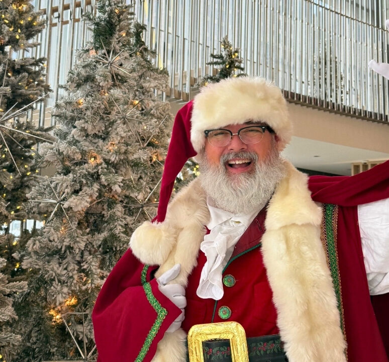 Brunch with Santa HALL Arts Hotel Dallas Arts District TX